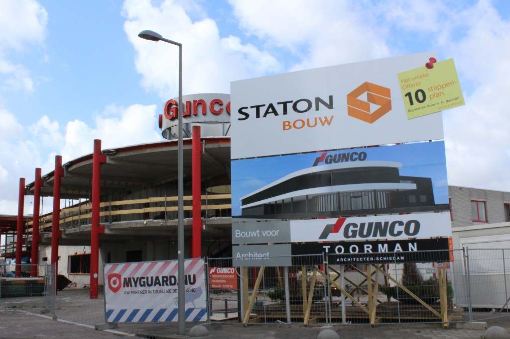 staton bouw bouwt voor Gunco, in samenwerking met Toorman architecten en Bloem installatieadvies