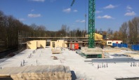 Gaardenpad Ipse de Bruggen nieuwbouw door o.a. Bloem Installatieadvies